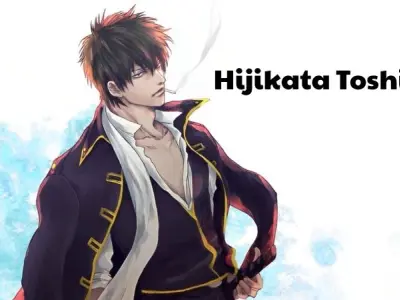 Bộ sưu tập ảnh Hijikata đậm chất nghệ thuật Gintama