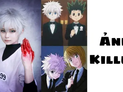 Góc nhìn mới lạ qua loạt ảnh Killua Zoldyck cực cuốn hút
