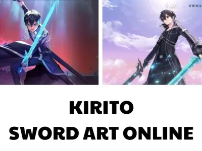 Cập nhật ảnh Kirito phong cách chiến binh mạnh mẽ