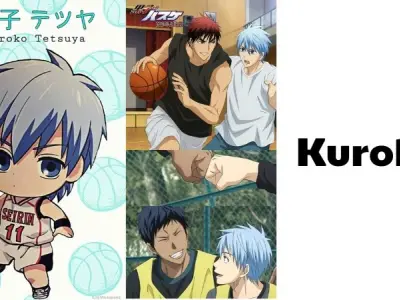 Góc nhìn mới lạ từ loạt ảnh Kuroko cực kỳ ấn tượng