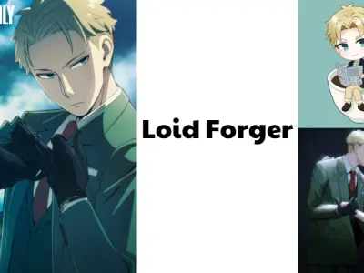 Cập nhật bộ ảnh Loid Forger cực chất trong Spy x Family