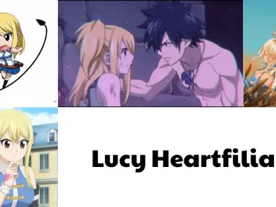 Những bức ảnh Lucy Heartfilia gây bão cộng đồng mạng