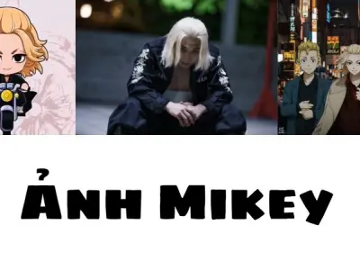 Ngắm ảnh Mikey chất lừ đậm chất của một thủ lĩnh bất bại