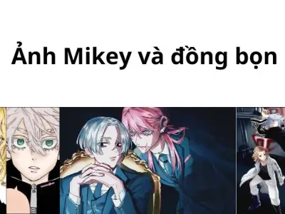 Ảnh Mikey và bạn bè khiến fan Tokyo Revengers phát cuồng