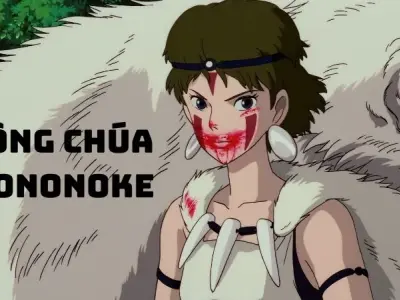 Tuyển tập ảnh Mononoke Hime đậm chất Ghibli cổ điển
