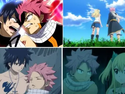 Loạt ảnh Natsu Dragneel đầy khí chất không thể rời mắt