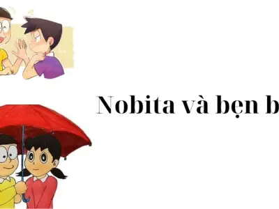 Ảnh Nobita và Shizuka khiến fan phát cuồng vì độ dễ thương