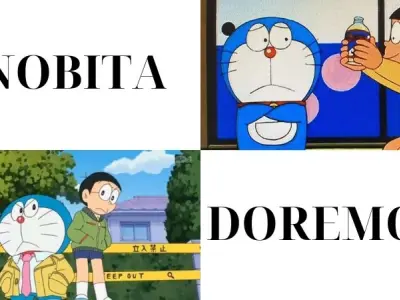 Hình ảnh Nobita và Doraemon gợi nhớ kỷ niệm tuổi thơ