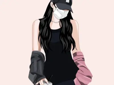 Top avatar nữ che mặt đẹp và đầy cuốn hút