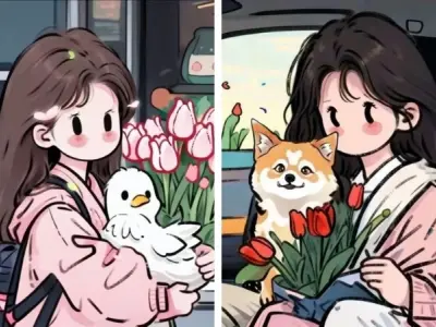 Gợi ý avatar cute nữ đẹp cho cô nàng thích sự dễ thương