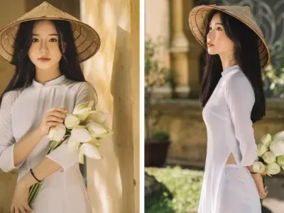 Avatar nữ áo dài đẹp dịu dàng tôn vinh nét đẹp truyền thống