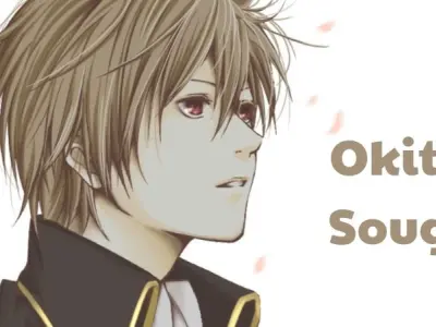 Tái hiện hình ảnh Okita Sougo đậm phong cách nghệ thuật