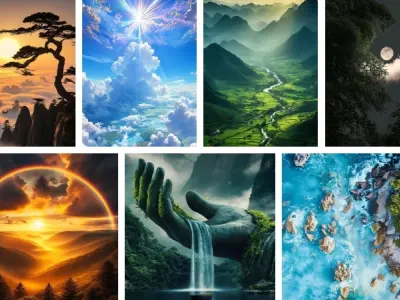 Avatar phong cảnh tuyệt đẹp cho những ai yêu thiên nhiên