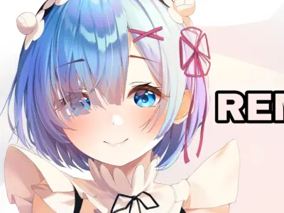 Những bức ảnh Rem đẹp nhất khiến fan Re Zero say đắm