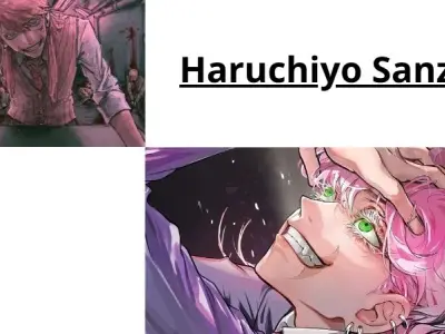 Săn ngay bộ ảnh Sanzu cực kỳ nổi bật và ma mị trong anime