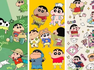 Tổng hợp avatar Shin cute đáng yêu, tinh nghịch và hài hước