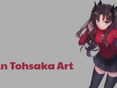 Những hình ảnh Tohsaka Rin nổi bật nhất mọi thời đại