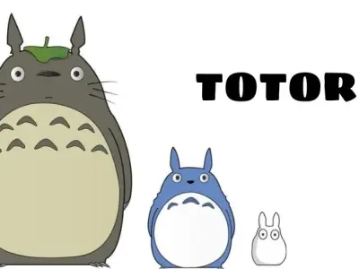 Ảnh Totoro đáng yêu đốn tim fan Studio Ghibli toàn cầu