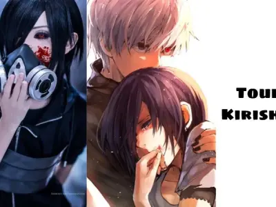 Vẻ đẹp u ám trong ảnh Touka Kirishima khiến fan ngỡ ngàng