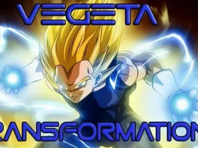 Ảnh Vegeta chất lừ với những khoảnh khắc mạnh nhất
