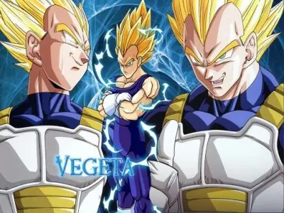 Khám phá hình ảnh Vegeta ngầu nhất trong Dragon Ball