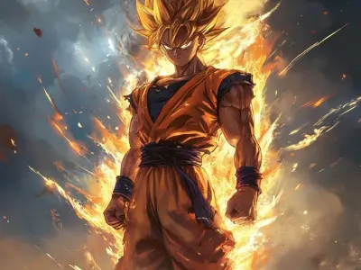 Cập nhật avatar Goku mới nhất cho tín đồ Dragon Ball