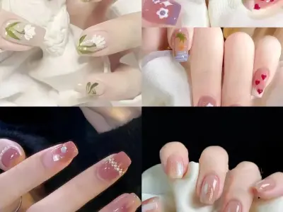 Những bộ móng đơn giản mà đẹp, phù hợp cho mọi phong cách