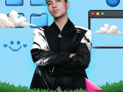 Bộ ảnh Cường Seven nổi bật với phong cách cá tính và mạnh mẽ