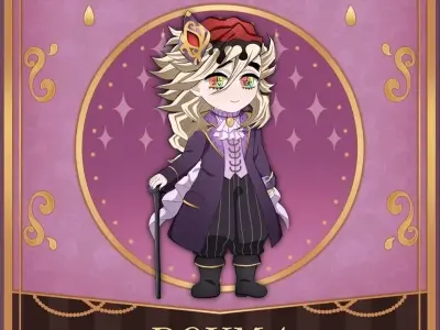 Tổng hợp ảnh Douma chibi đẹp lung linh cho fan anime