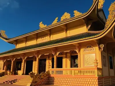 Về chùa Phật Quang tìm sự bình yên trong từng hơi thở