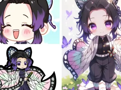 Cập nhật hình ảnh Shinobu chibi dễ thương hot nhất