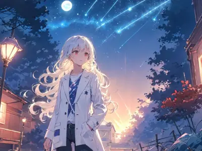 Khám phá hình nền anime nữ đẹp như mơ cho điện thoại