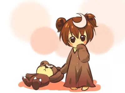 Hình nền chibi cho máy tính đẹp lung linh, tải về miễn phí cực dễ