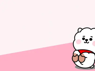 Hình nền máy tính dễ thương để làm mới giao diện