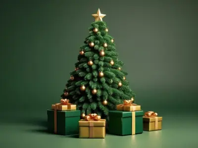 Bộ sưu tập hình nền Giáng Sinh dễ thương cho năm nay