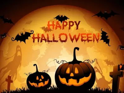 Hình nền Halloween cute, đáng yêu nhưng đậm chất lễ hội