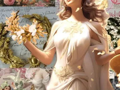 Bộ hình nền nữ thần Aphrodite tuyệt đẹp dành cho fan thần thoại