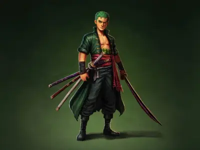 Tải ngay hình nền Zoro cực chất dành riêng cho fan One Piece