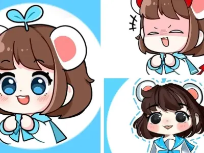 99+ hình Simmy chibi cute dễ thương khiến fan mê mẩn
