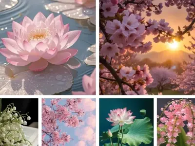 Avatar hoa đẹp, đơn giản nhưng đầy cuốn hút và ý nghĩa