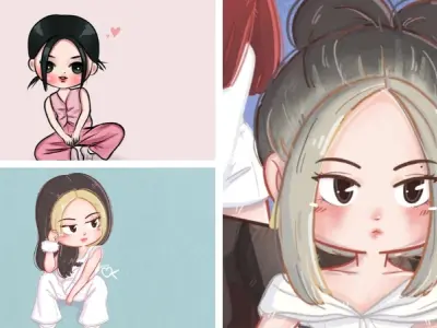 Ngắm ảnh Jennie chibi cute khiến tim bạn tan chảy