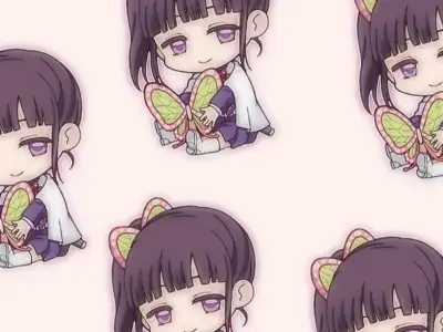 Những bức ảnh Kanao chibi cute, ngọt ngào cho fan anime
