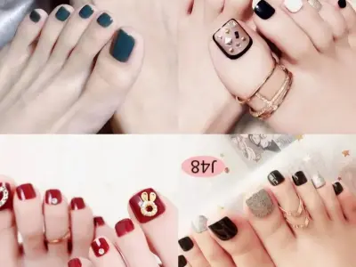 Khám phá những mẫu sơn móng chân đẹp và sang trọng cho phái nữ