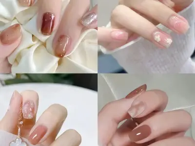 Những mẫu nail ngắn sang trọng tinh tế mà ai cũng mê