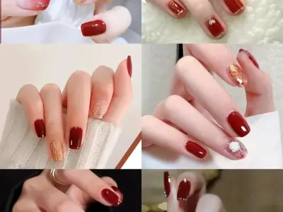 Tổng hợp ảnh mẫu nail tết đẹp nhất dành cho nàng dịp tết