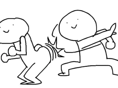 Khám phá bộ sưu tập meme đánh nhau đỉnh cao