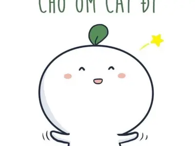 Tổng hợp meme ôm dễ thương để chia sẻ cùng người thân yêu
