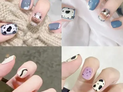 Bộ sưu tập các mẫu nail bò sữa đẹp nhất mà bạn bạn nên thử