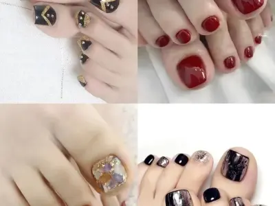 Các mẫu nail chân nhẹ nhàng đẹp nhất bạn nên thử ngay