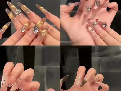 Khám phá các mẫu nail dài đẹp tinh tế phù hợp mọi dịp